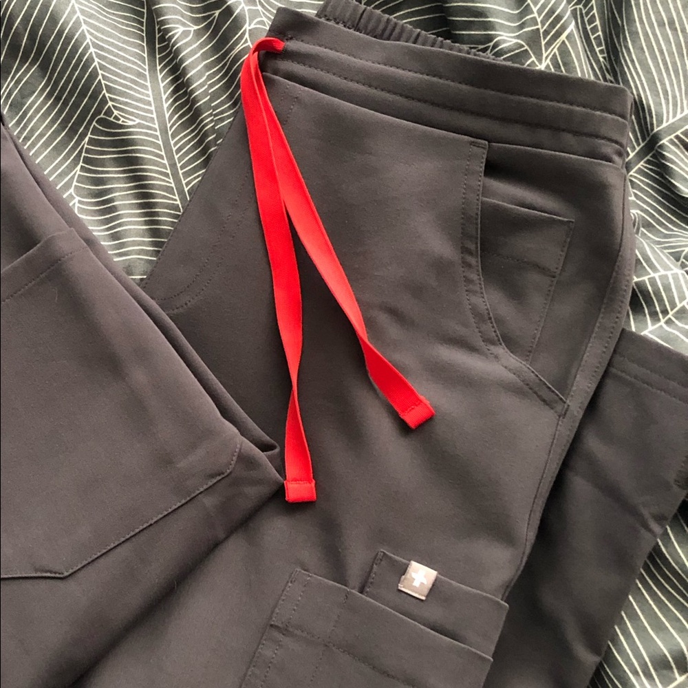 FIGS yola XXS tall scrub pants